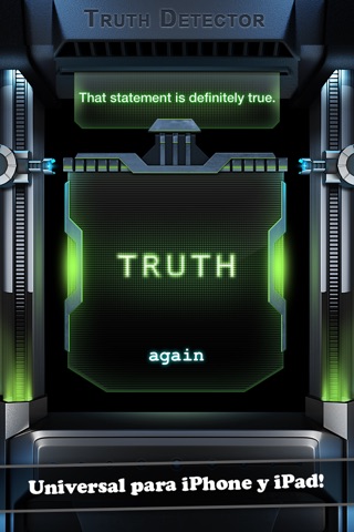 Truth Detector - Polygraph screenshot 3