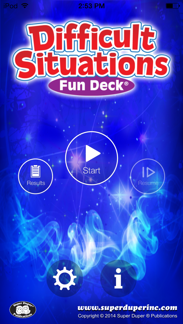 How to cancel & delete Difficult Situations Fun Deck from iphone & ipad 1