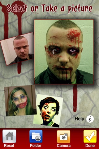 ZOMBIE MAGIC - MONSTER FACE screenshot 2