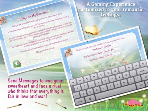 My Love My Valentine HD Lite - A Game of Romance and Rivalry (MLMV HD Lite) screenshot 2