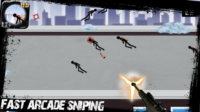 Clean Vision Duty in: Silent Hitman Stick-Man Sniper Kills J(圖3)-速報App