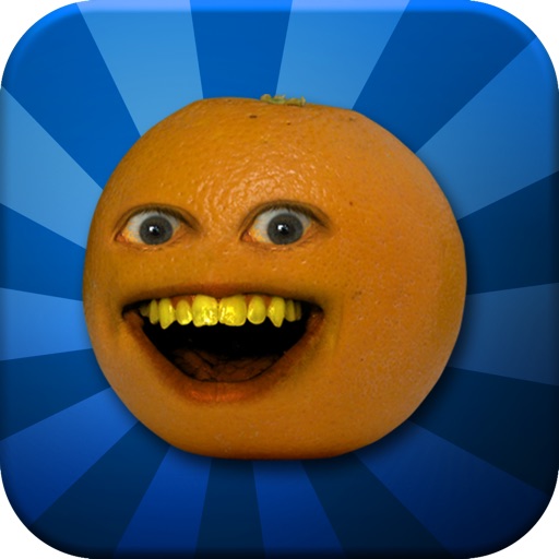 Annoying Orange: Kitchen Carnage HD iOS App