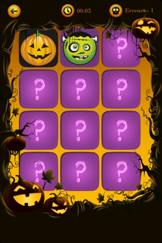 Memory Halloween screenshot 3