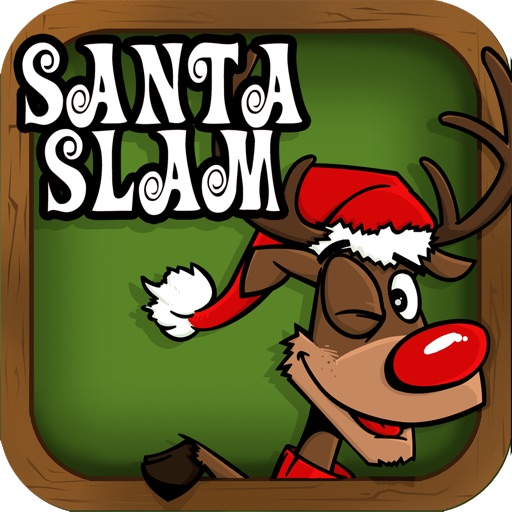 Santa Slam: The Best Frozen Christmas Game for Good Boys & Girls icon