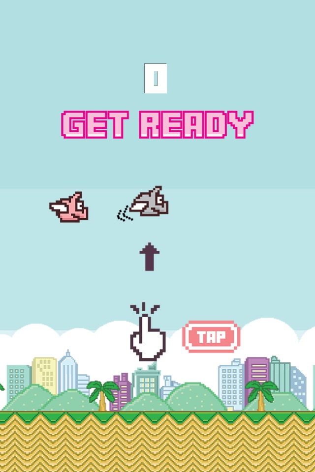 Flappy Piglet screenshot 3