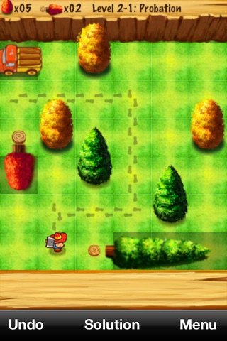 Busy Lumberjack screenshot 3