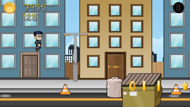 Harlem Hurdles - The New York City Garbage Game(圖1)-速報App