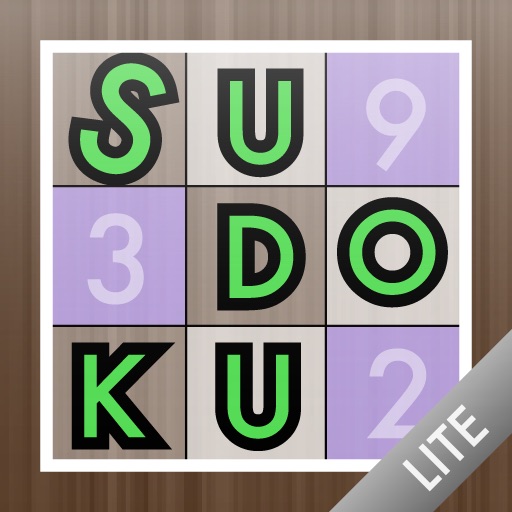 Sudoku-Easy Lite Icon
