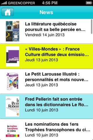 QuébeCulture - Guide Arts & Spectacles screenshot 3