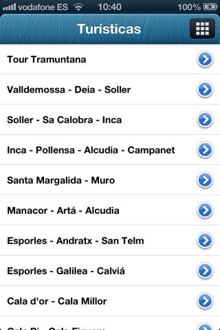 Rutas Mallorca screenshot 2