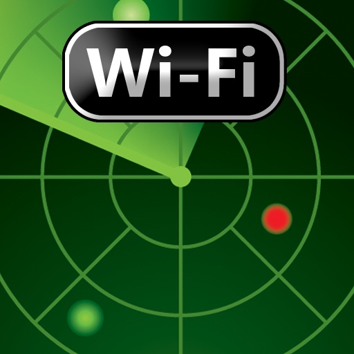 Open WiFi Spots HD - Free Wi-Fi Finder (iPad Version) icon