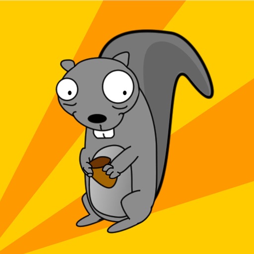 Super Squirrel Icon
