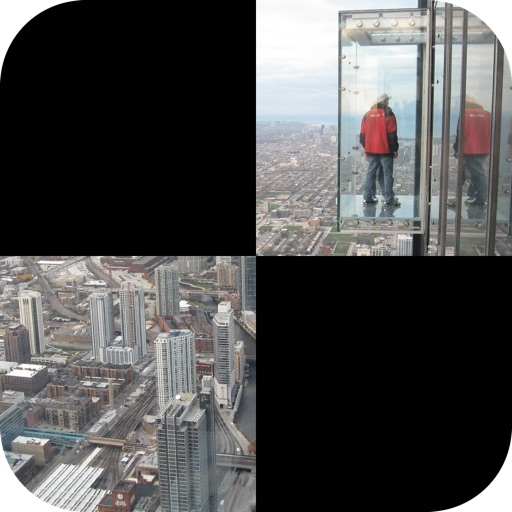 Willis Tower - Tap The White Tile Challenge