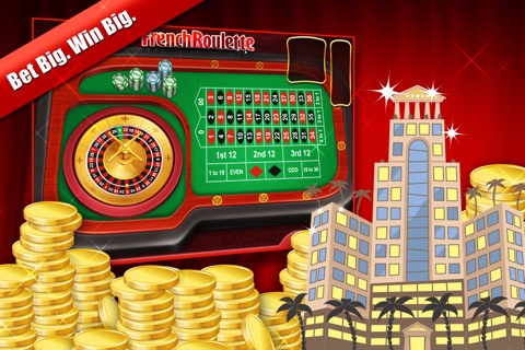 French Roulette FREE - Bet using the Martingale Strategy and Win a Fortune screenshot 2