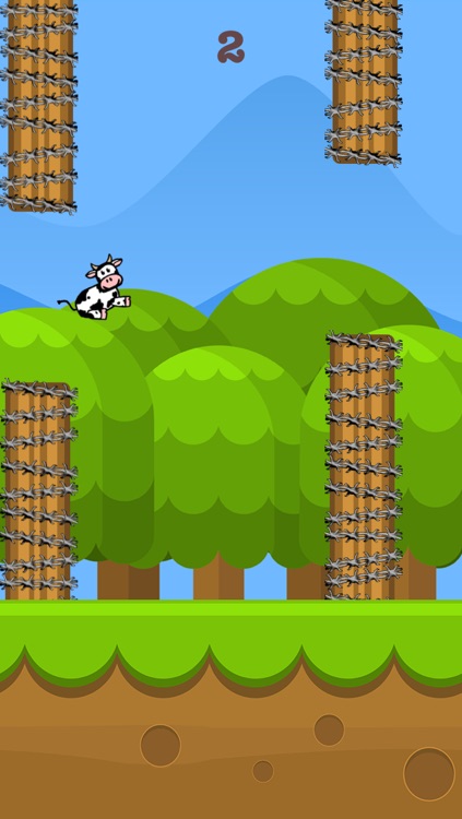 Flappy Cow