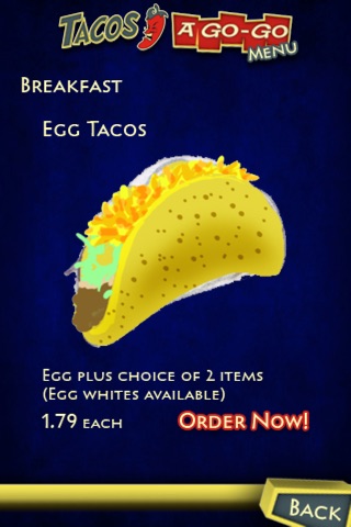 Tacos A GoGo screenshot 3