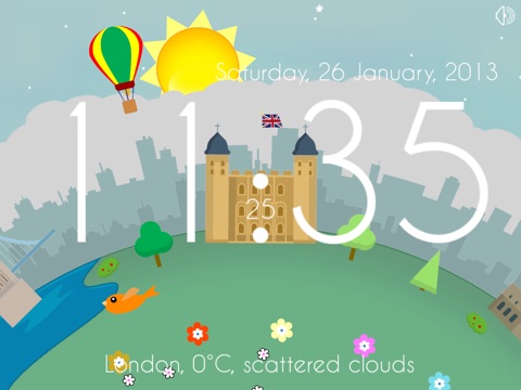 Motion Clock: London HD screenshot 2