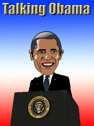 Talking Obama The President HD for iPad screenshot 2
