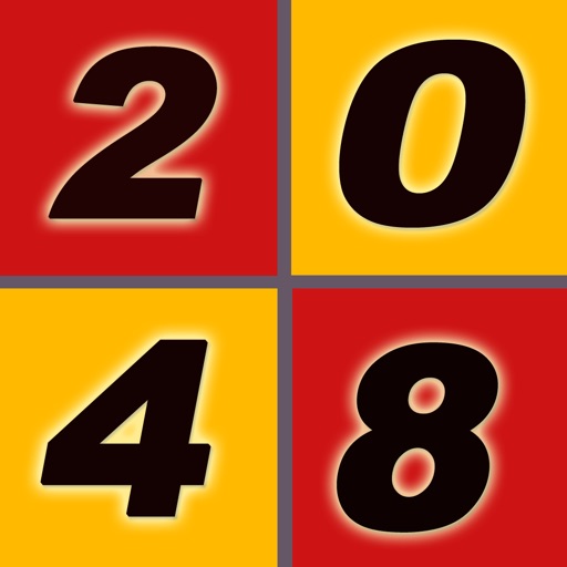 Hot 2048 free puzzle game:Addictive numbers iOS App