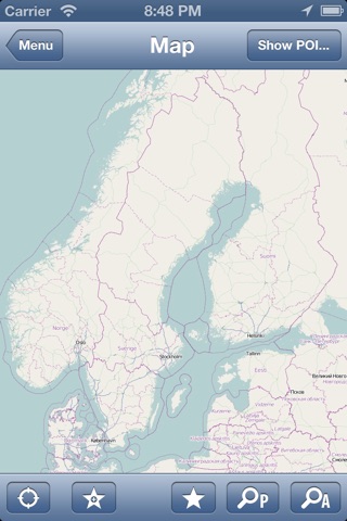 Sweden Offline Map - PLACE STARS screenshot 2