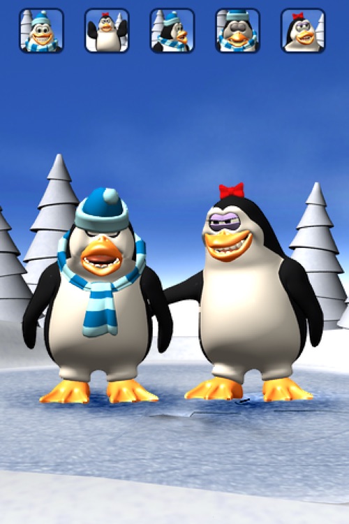 Talking Pengu & Penga Penguin