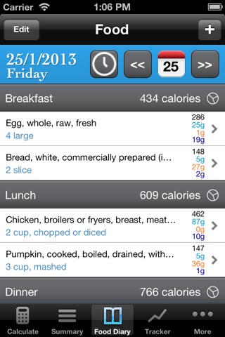 Cals & Macros FREE screenshot 3