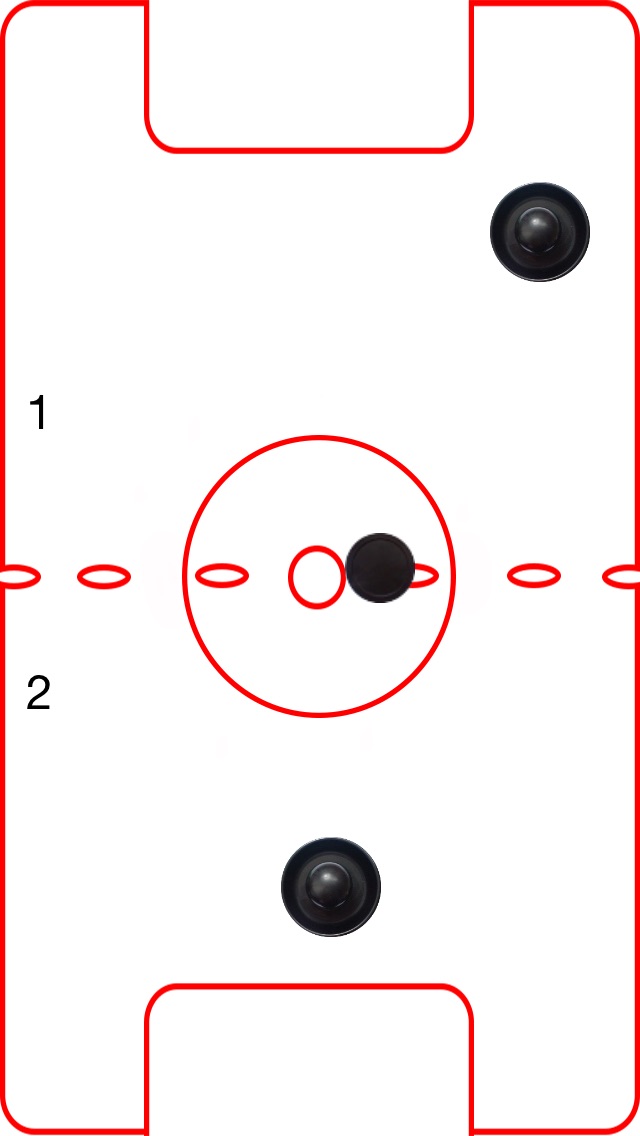 Air Hockey Freeのおすすめ画像2