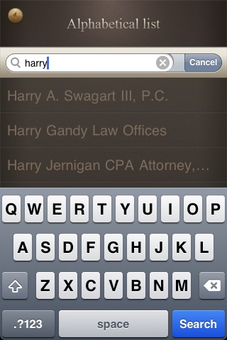 Find Lawyer Free - over 150.000 addresses from US screenshot 4