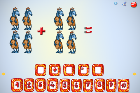 Mathematics Town Musicians of Bremen screenshot 3