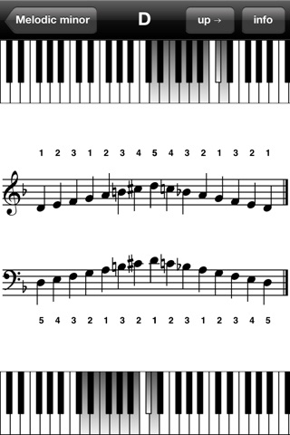 Piano Scale Book screenshot 2