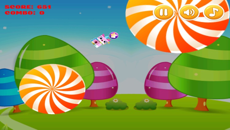 Candy Land Magical Unicorn castle dreams of gum drops screenshot-3