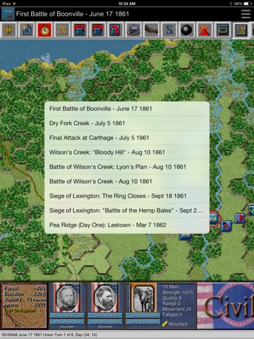 Civil War Battles - Ozark screenshot 4