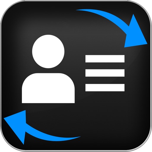 Contact Share with Bluetooth & Wifi – Transfer phonebook within iPhone, iPod & iPad Icon