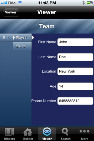 Data Manager screenshot 4