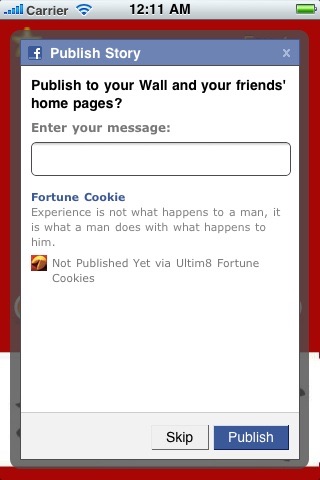 Ultim8 Fortune Cookies Lite screenshot 4