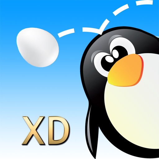 Happy Penguin Egg Rush XD - Extreme Polar Pandemonium Survival Challenge icon