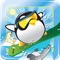 Guide your penguin on an adventure through the polar ice