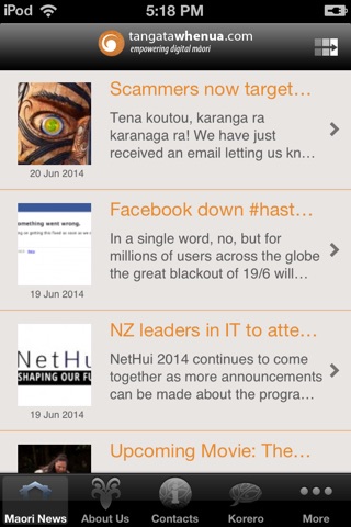 Maori News NZ screenshot 2