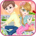 Dress UpBicycle Trip With Lover