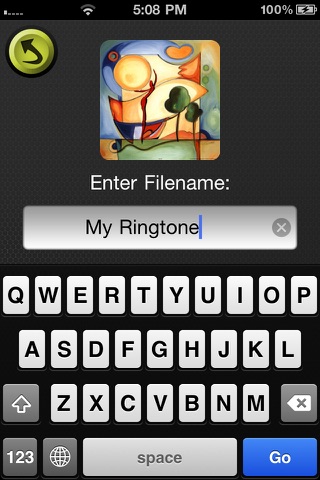 Custom Ringtone Creator screenshot 2