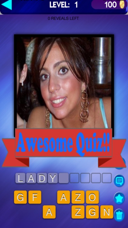 Guess Who Celebrity Quiz - Before They Were Famous Edition - Free Version