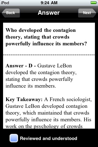 CLEP Sociology Exam Prep screenshot 3