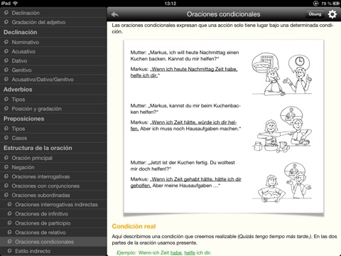 Lingolia German Grammar screenshot 3