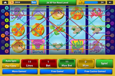 Mega Win Slots: Animal Adventure screenshot 2