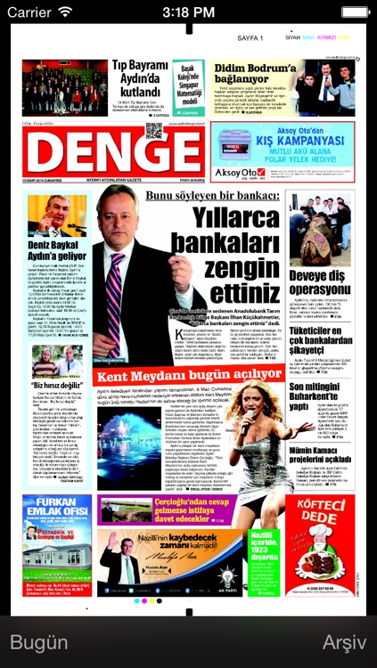 Aydın Denge Gazetesi