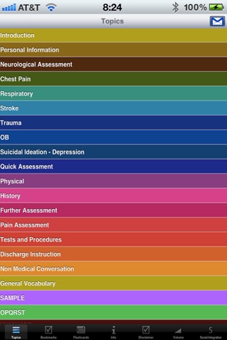 AUDIO- Medical Spanish (EMSG) screenshot 2