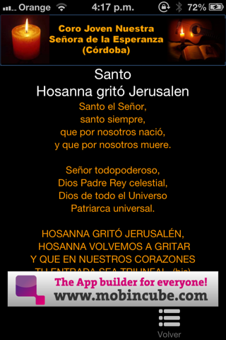 Cancionero Coro Joven Esperanza screenshot 2