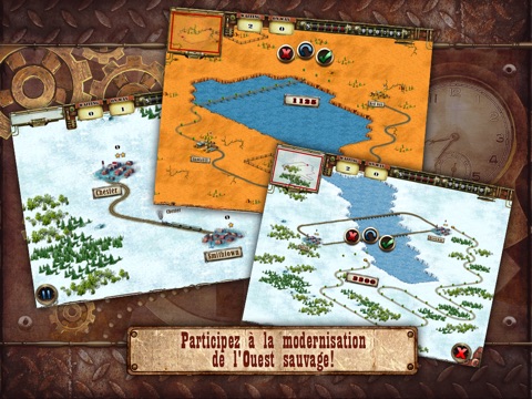 Railroad Story HD Free screenshot 2