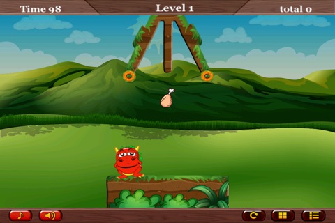 Epic Dragon Rope Game For Kids screenshot 2