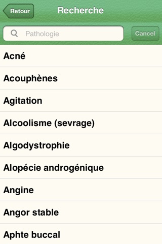 Ordonnances Minute - Ambulatoire screenshot 2